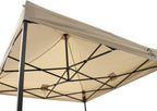 2x2 Fully Waterproof Pop Up Gazebo with 4