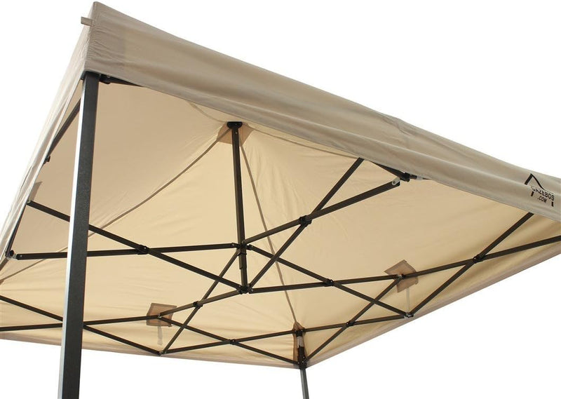 2x2 Fully Waterproof Pop Up Gazebo with 4