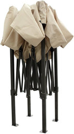 2x2 Fully Waterproof Pop Up Gazebo with 4