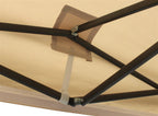 2x2 Fully Waterproof Pop Up Gazebo with 4