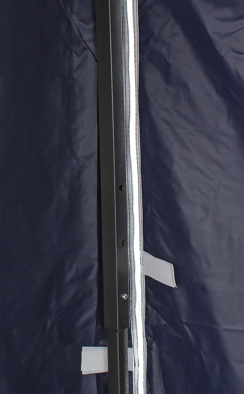 2x2 Fully Waterproof Pop Up Gazebo with 4