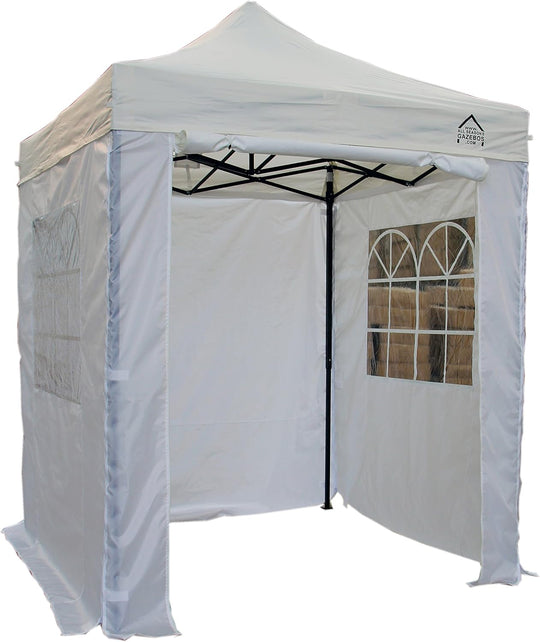 2x2 Fully Waterproof Pop Up Gazebo with 4