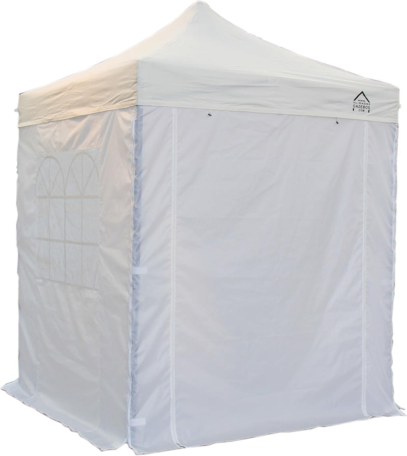 2x2 Fully Waterproof Pop Up Gazebo with 4