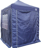 2x2 Fully Waterproof Pop Up Gazebo with 4