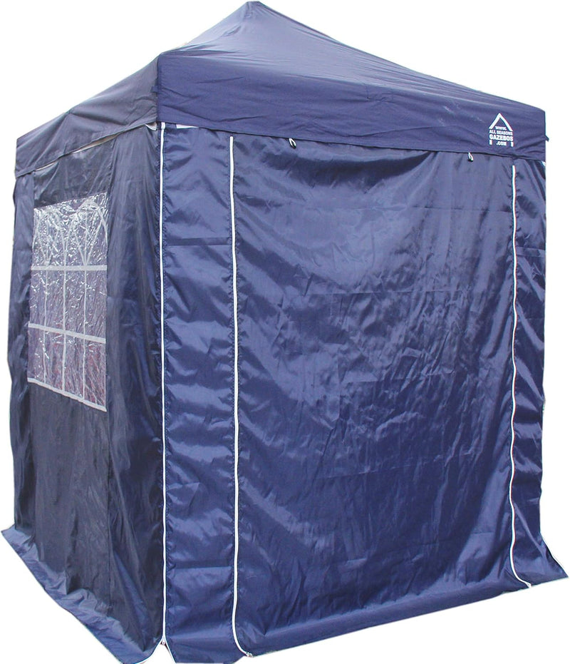 2x2 Fully Waterproof Pop Up Gazebo with 4