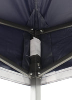 2x2 Fully Waterproof Pop Up Gazebo with 4