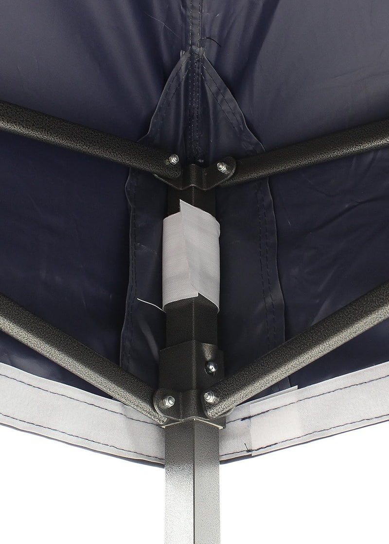 2x2 Fully Waterproof Pop Up Gazebo with 4