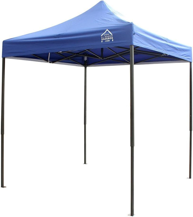 2x2 Fully Waterproof Pop Up Gazebo with Accessories