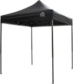 2x2 Fully Waterproof Pop Up Gazebo with Accessories