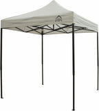 2x2 Fully Waterproof Pop Up Gazebo with Accessories