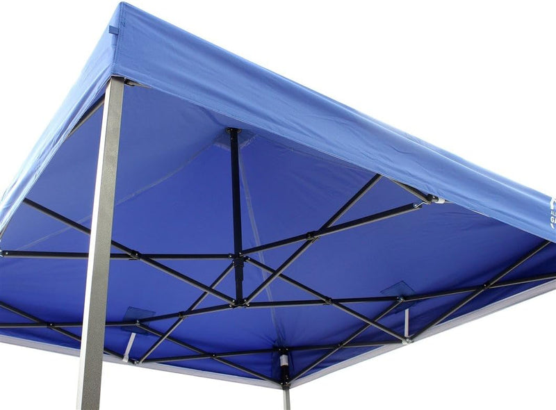 2x2 Fully Waterproof Pop Up Gazebo with Accessories