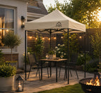 2x2 Fully Waterproof Pop Up Gazebo with Accessories