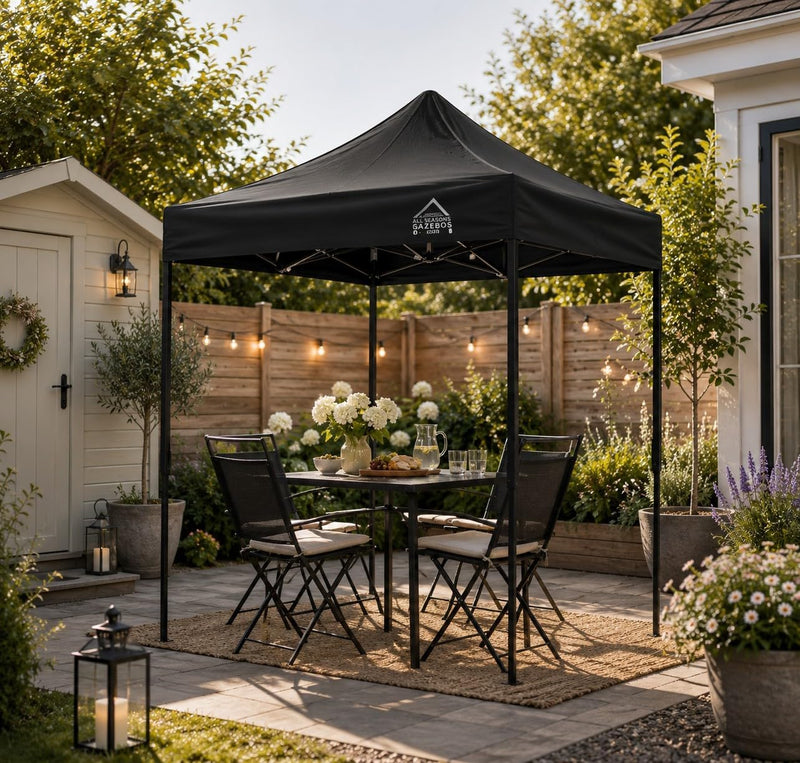 2x2 Fully Waterproof Pop Up Gazebo with Accessories