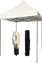 2x2 Fully Waterproof Pop Up Gazebo with Accessories