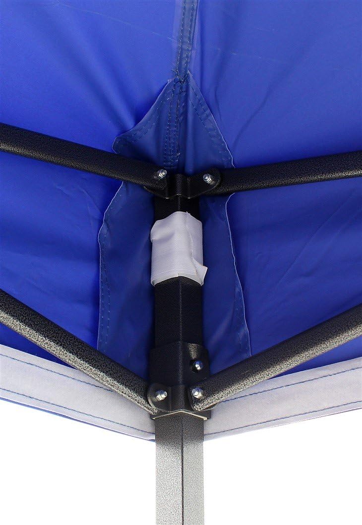 2x2 Fully Waterproof Pop Up Gazebo with Accessories