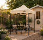 2x2 Fully Waterproof Pop Up Gazebo with Accessories