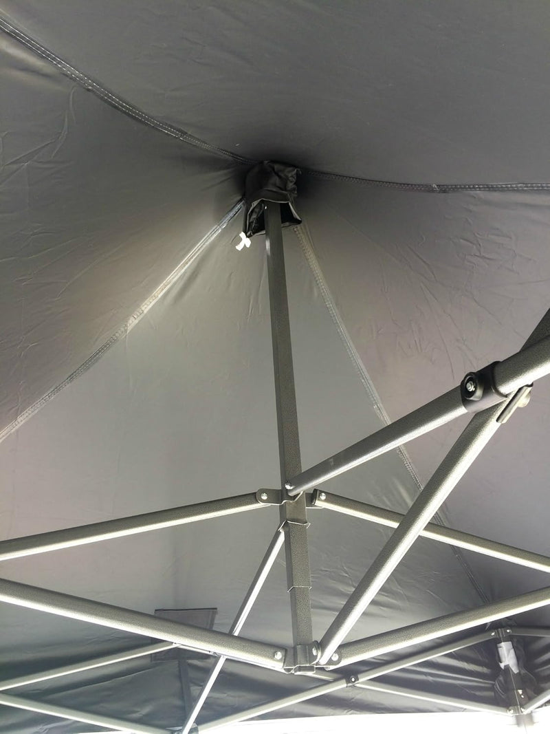 2x2 Fully Waterproof Pop Up Gazebo with Accessories