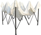 2x2 Fully Waterproof Pop Up Gazebo with Accessories