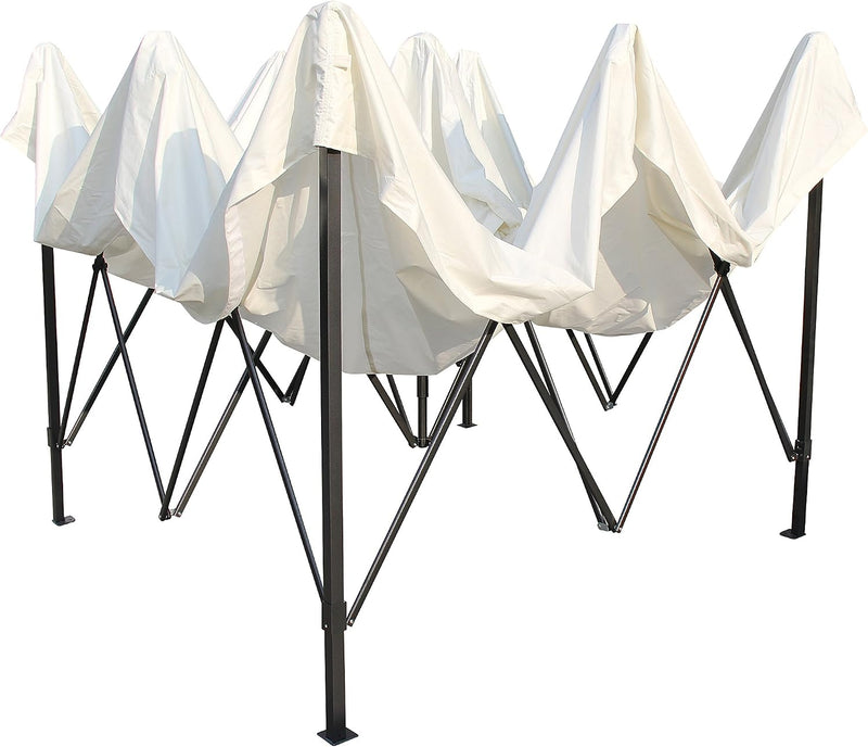 2x2 Fully Waterproof Pop Up Gazebo with Accessories