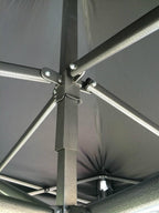 2x2 Fully Waterproof Pop Up Gazebo with Accessories