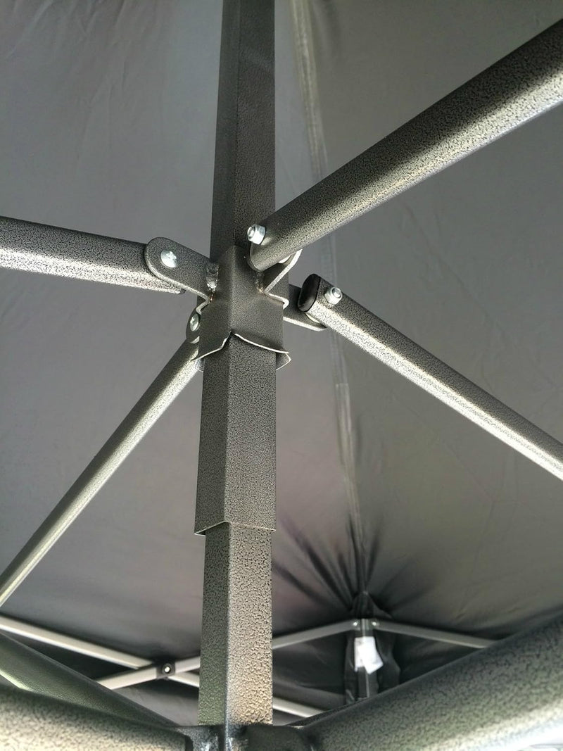 2x2 Fully Waterproof Pop Up Gazebo with Accessories