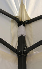 2x2 Fully Waterproof Pop Up Gazebo with Accessories