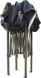 2x2 Fully Waterproof Pop Up Gazebo with Accessories