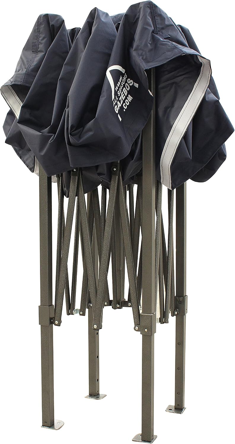 2x2 Fully Waterproof Pop Up Gazebo with Accessories