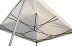 2x2 Fully Waterproof Pop Up Gazebo with Accessories