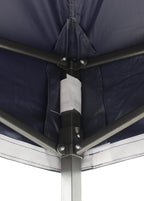 2x2 Fully Waterproof Pop Up Gazebo with Accessories