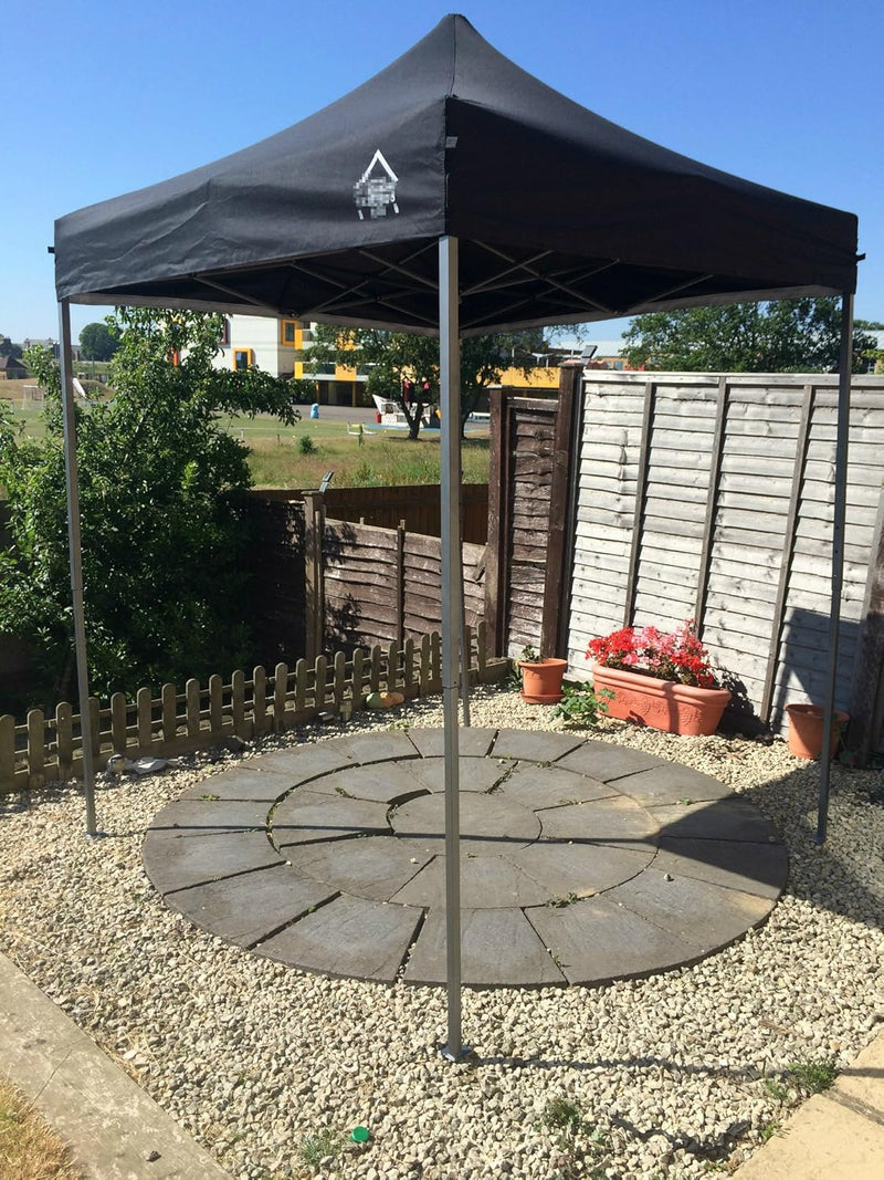 2x2 Fully Waterproof Pop Up Gazebo with Accessories
