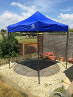 2x2 Fully Waterproof Pop Up Gazebo with Accessories