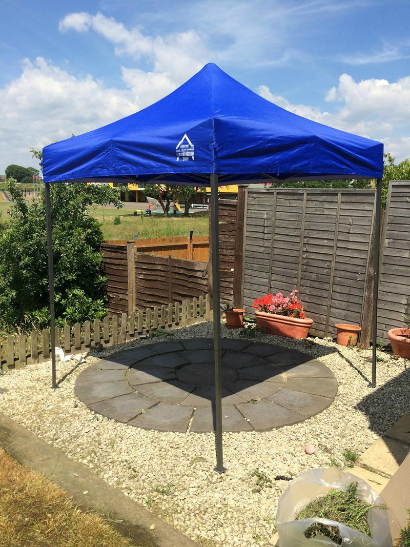 2x2 Fully Waterproof Pop Up Gazebo with Accessories