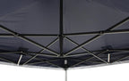 2x2 Fully Waterproof Pop Up Gazebo with Accessories