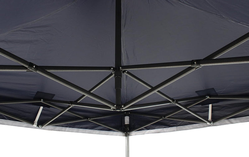 2x2 Fully Waterproof Pop Up Gazebo with Accessories