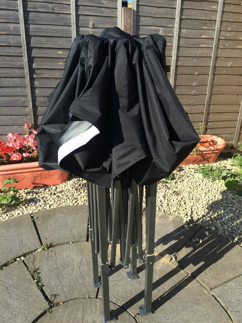 2x2 Fully Waterproof Pop Up Gazebo with Accessories