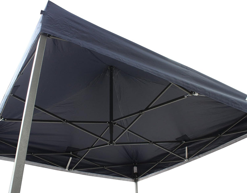 2x2 Fully Waterproof Pop Up Gazebo with Accessories