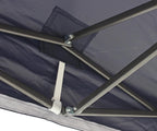 2x2 Fully Waterproof Pop Up Gazebo with Accessories