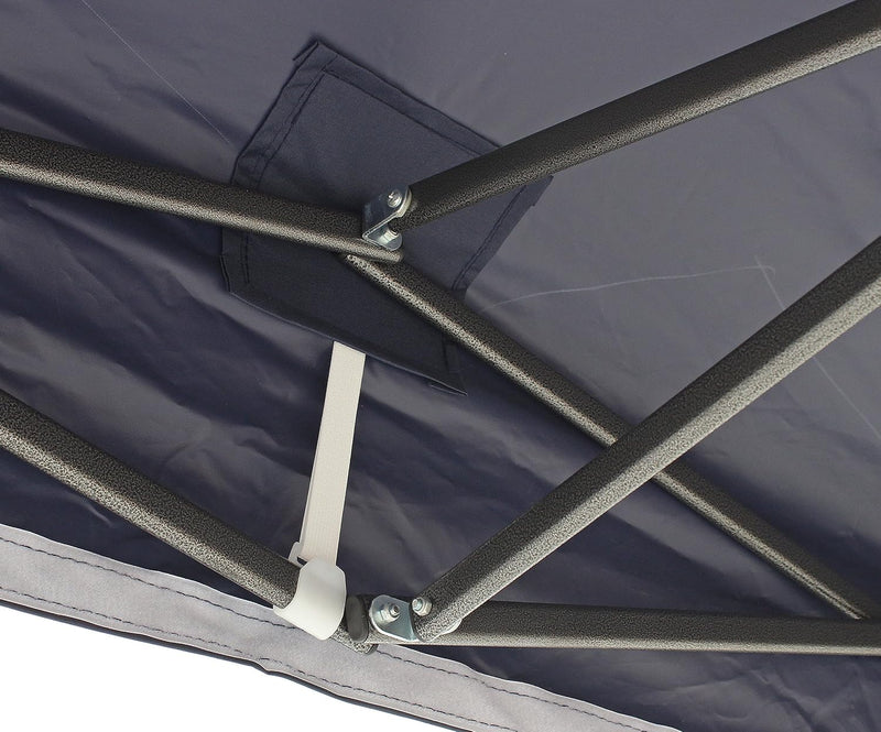 2x2 Fully Waterproof Pop Up Gazebo with Accessories