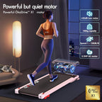 3.2hp Walking Pad with 9%