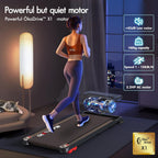 3.2hp Walking Pad with 9%