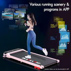 3.2hp Walking Pad with 9%