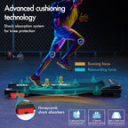 3.2hp Walking Pad with 9%