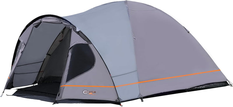 3-4 Man Tent with Porch Camping for 3
