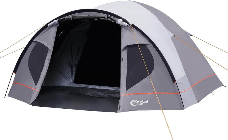 3-4 Man Tent with Porch Camping for 3
