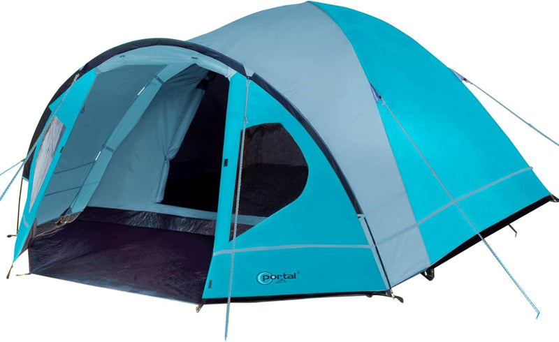 3-4 Man Tent with Porch Camping for 3