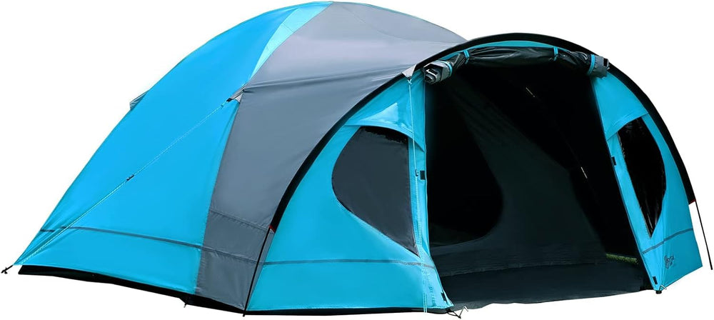 3-4 Man Tent with Porch Camping for 3