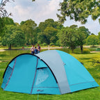 3-4 Man Tent with Porch Camping for 3