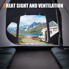 3-4 Man Tent with Porch Camping for 3
