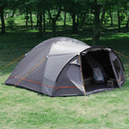 3-4 Man Tent with Porch Camping for 3